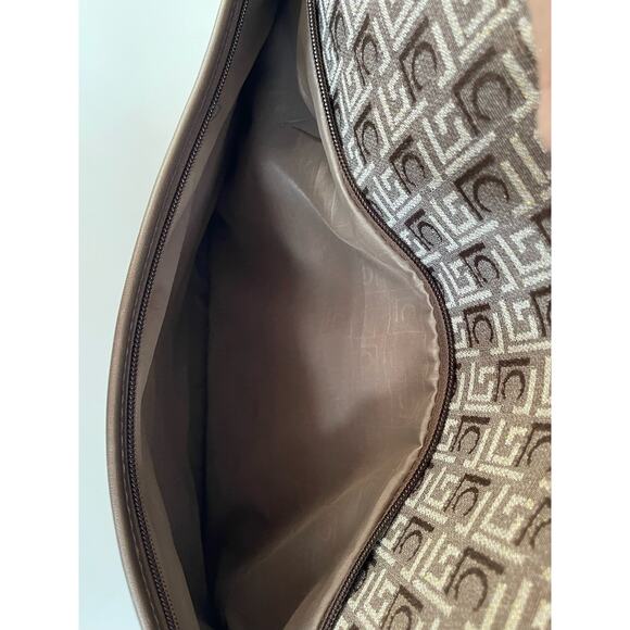 Vintage Liz Claiborne LC Signature Large Handbag Laptop BG - Picture 5 of 9